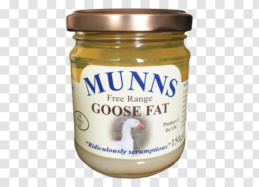 Condiment Goose Flavor Free Range - Roast Transparent PNG