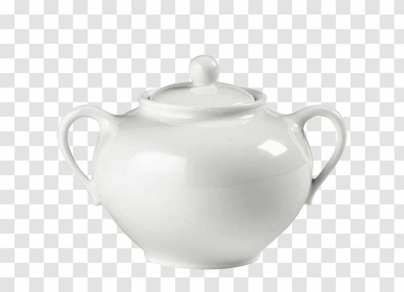 Tableware Teapot Ceramic Mug Kettle - Sugar Bowl Transparent PNG