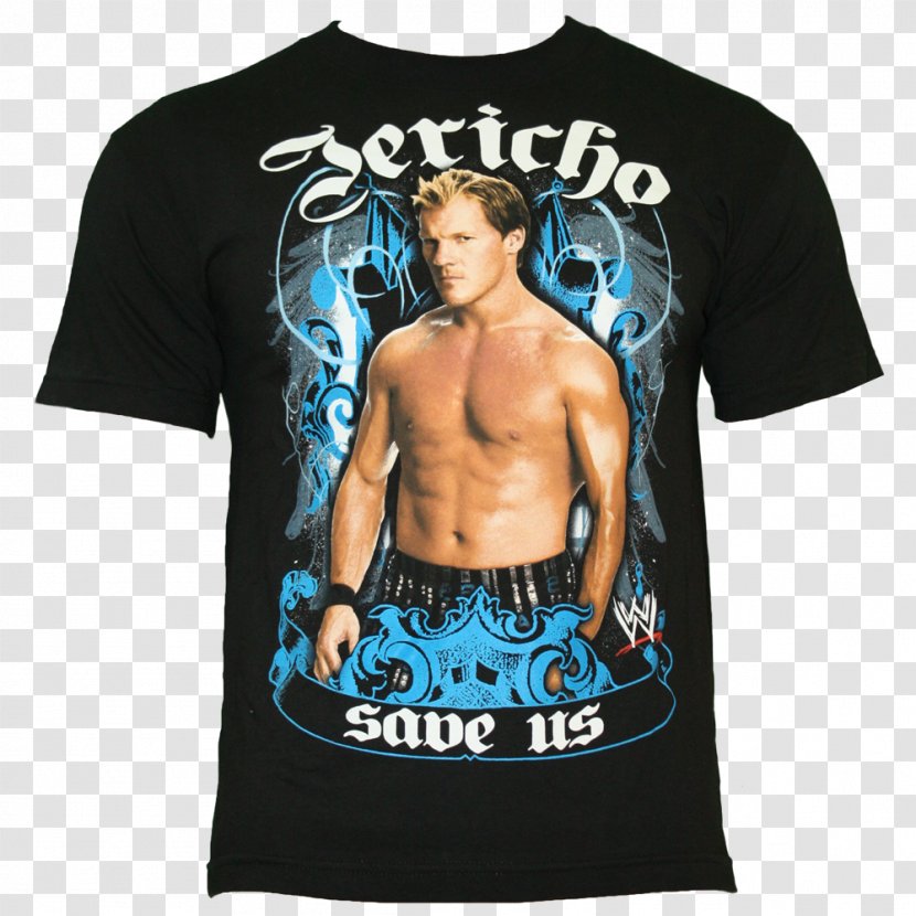 T-shirt Clothing Sleeve Outerwear - Brand - Chris Jericho Transparent PNG