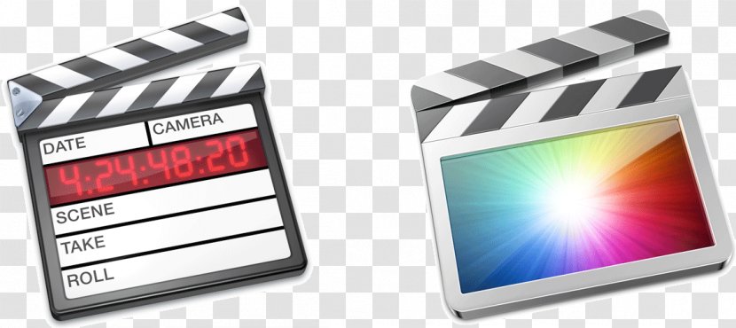 Final Cut Pro X Studio Apple Video Editing - Film Transparent PNG