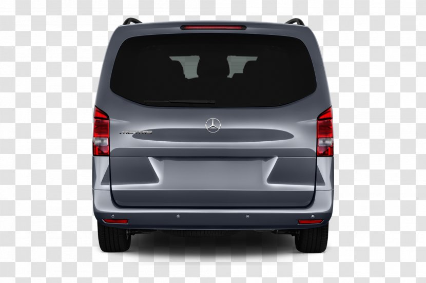 Compact Van 2017 Mercedes-Benz Metris 2016 Car - Vehicle Registration Plate - Rear View Transparent PNG