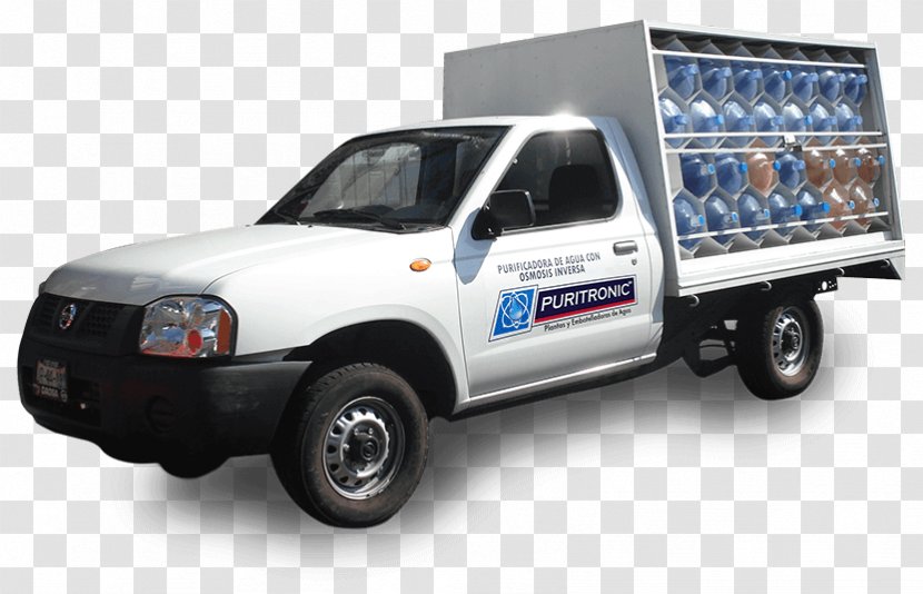Water Pickup Truck Botellón Service Bed Part - Light Commercial Vehicle Transparent PNG