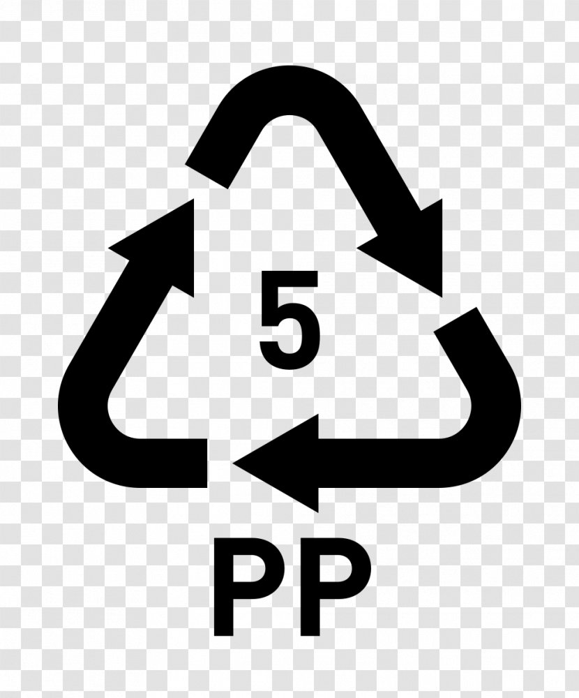 Low-density Polyethylene Recycling Symbol High-density Plastic - Polypropylene - Recycle Transparent PNG