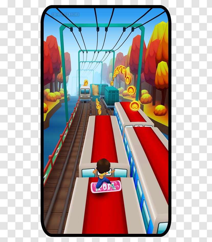 Subway Surfers Game Nokia 5233 Android - Google Play Transparent PNG