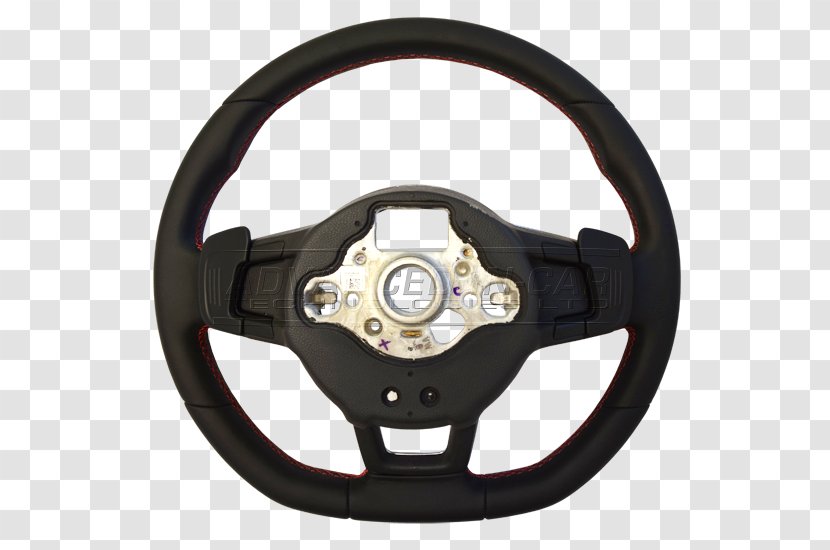 Alloy Wheel Car Volkswagen Golf Motor Vehicle Steering Wheels - Auto Part - Back Transparent PNG