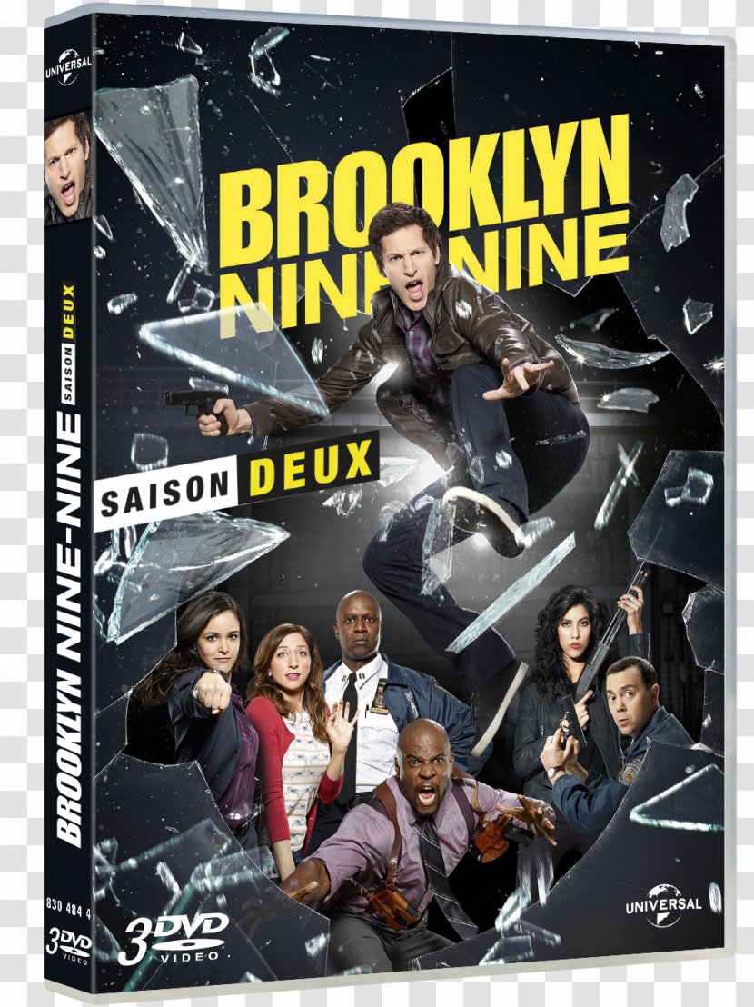 Brooklyn Nine-Nine Season 2 Television Show Poster Film 3 - Andre Braugher - Nine Transparent PNG