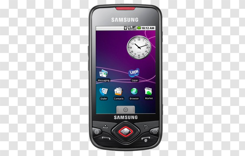 Samsung Galaxy Spica Android Smartphone Transparent PNG