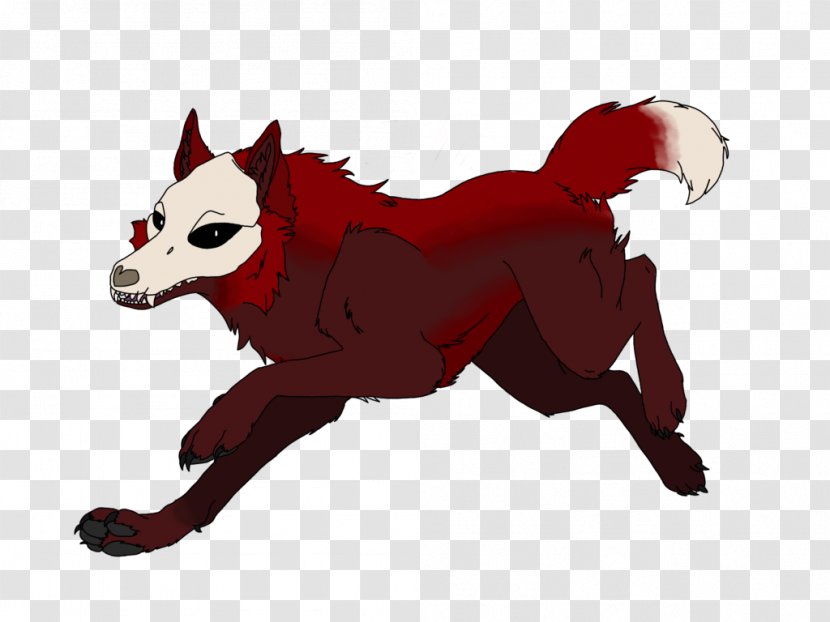 Dog Horse Legendary Creature Snout Canidae - Wolf Spirit Transparent PNG