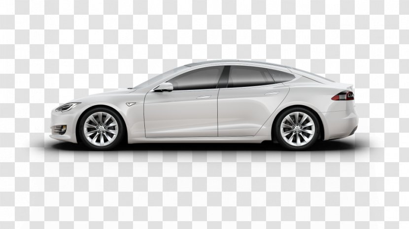 Tesla Motors Car 2016 Model S 3 - Family Transparent PNG