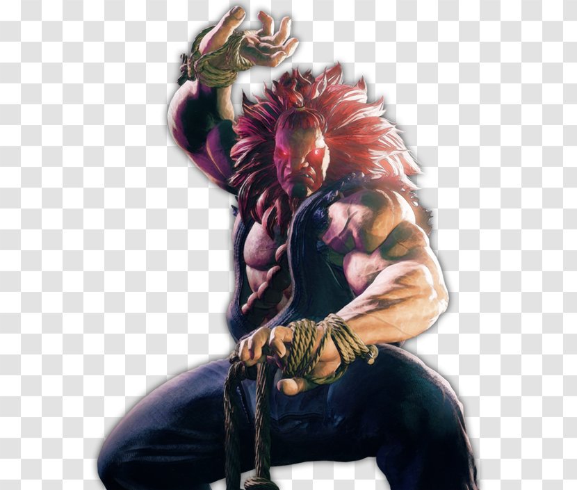 Street Fighter V Akuma Ryu II: The World Warrior Sagat - Character - Organism Transparent PNG