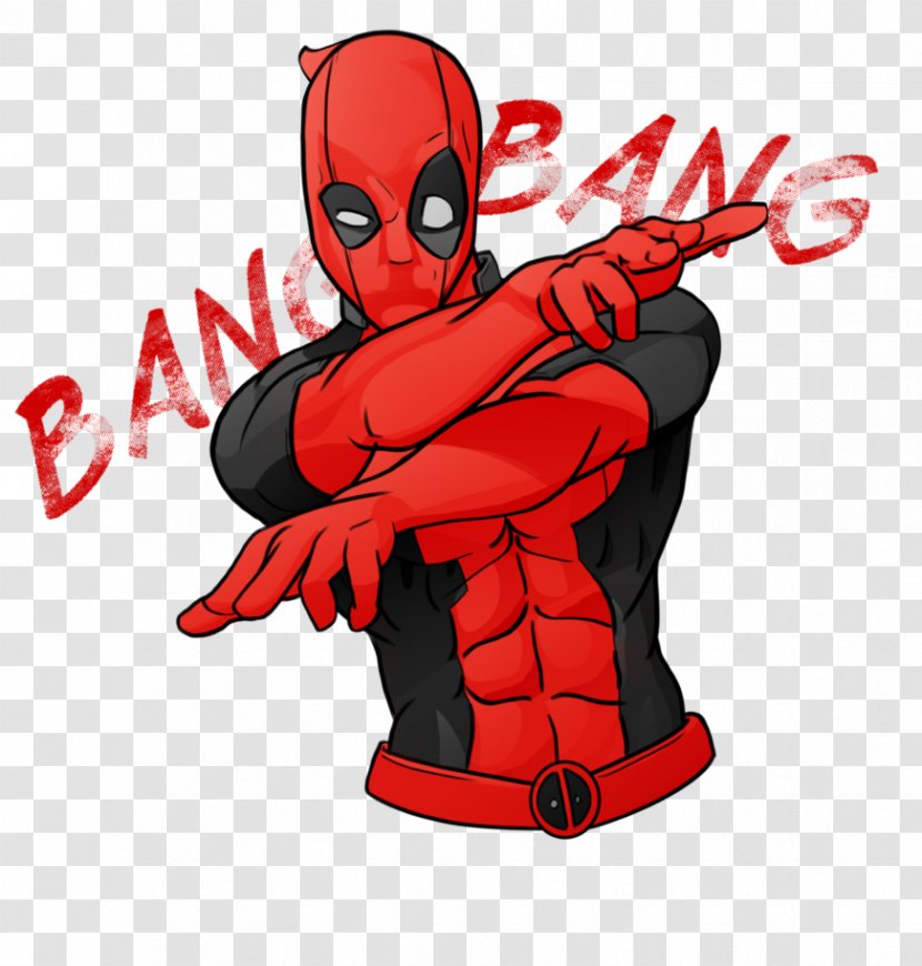 Deadpool DeviantArt Comics Superhero GIF - Comic Book Transparent PNG