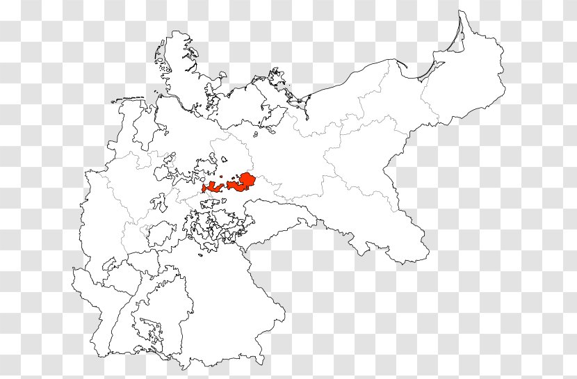 Alsace-Lorraine German Empire Kingdom Of Württemberg Map Germany - University Mainz Transparent PNG