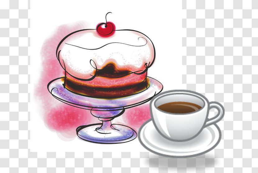 Coffee Birthday Cake Chocolate Frosting & Icing Clip Art - Food - Cliparts Transparent PNG