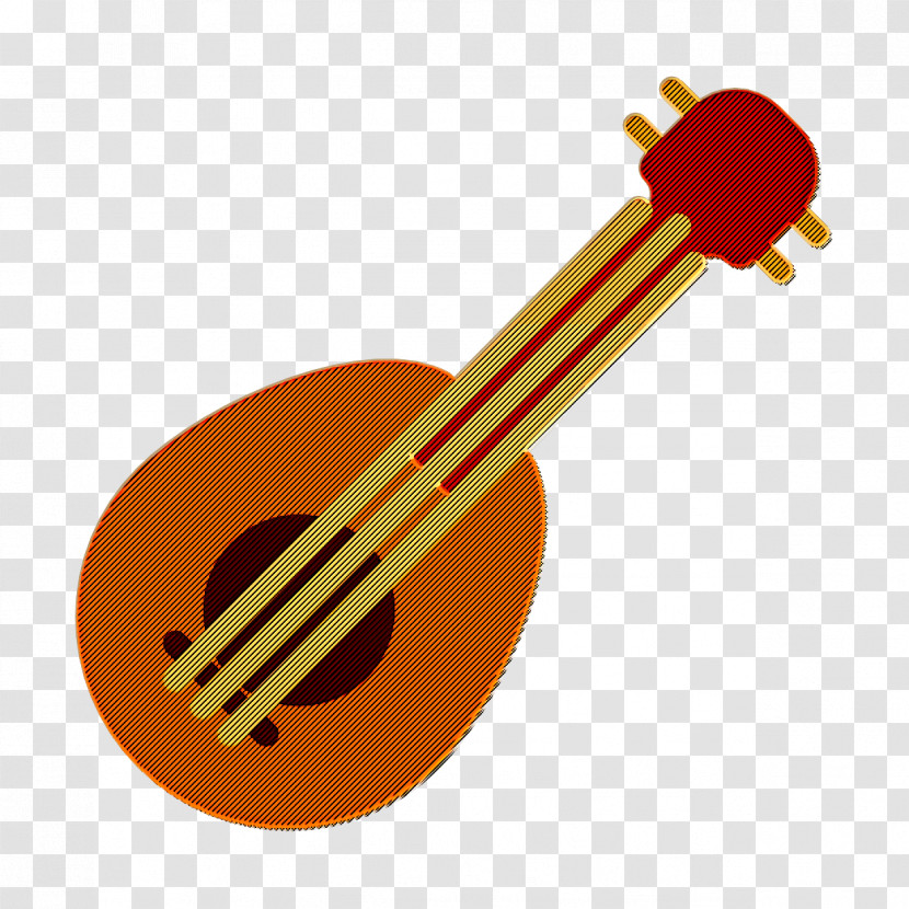 Ukelele Icon Music Icon Music Elements Icon Transparent PNG