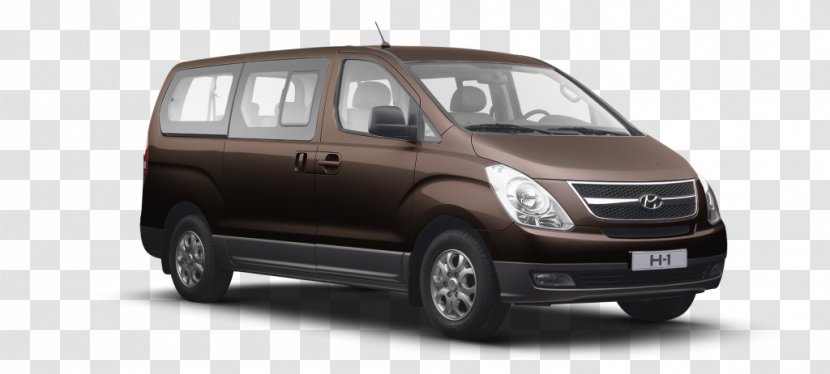 Hyundai Starex Motor Company Car Minivan - Vehicle - H1 Transparent PNG