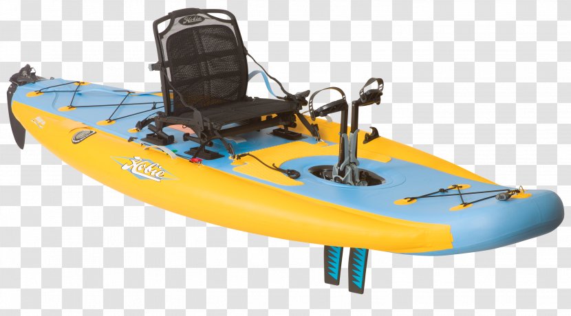 Hobie Mirage I11S Kayak Fishing Cat Outboard Motor - Angling - Inflatable Transparent PNG