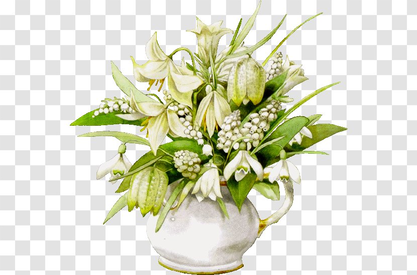 Lily Of The Valley Happiness Grandmother's Day Flower - Love Transparent PNG