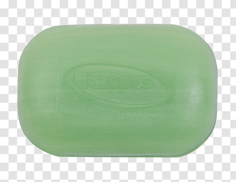 Green Rectangle - Toilet Soap Transparent PNG