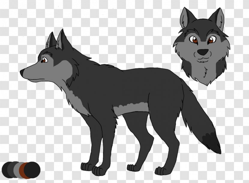 Dog Gray Wolf Pack Alpha Canidae - Werewolf Transparent PNG