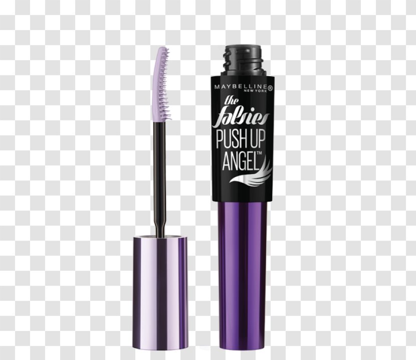 Maybelline The Falsies Push Up Drama Mascara Eyelash Cosmetics Transparent PNG