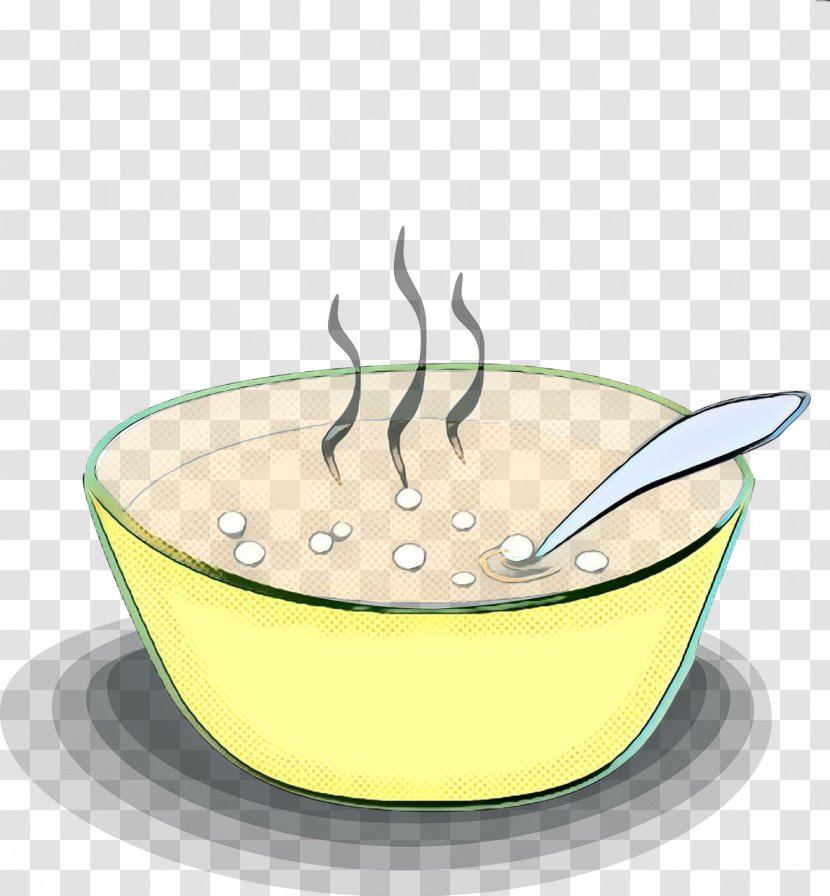 Water Cartoon - Serveware - Soup Transparent PNG