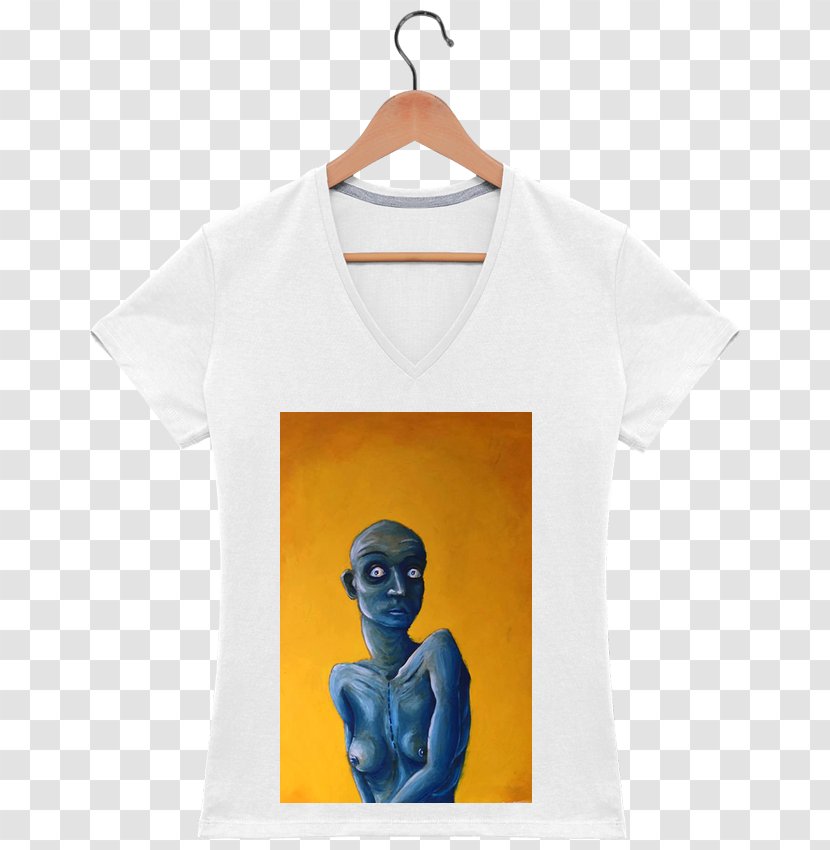 T-shirt Sleeve Bluza Collar Bag - T Shirt - Tshirt Transparent PNG