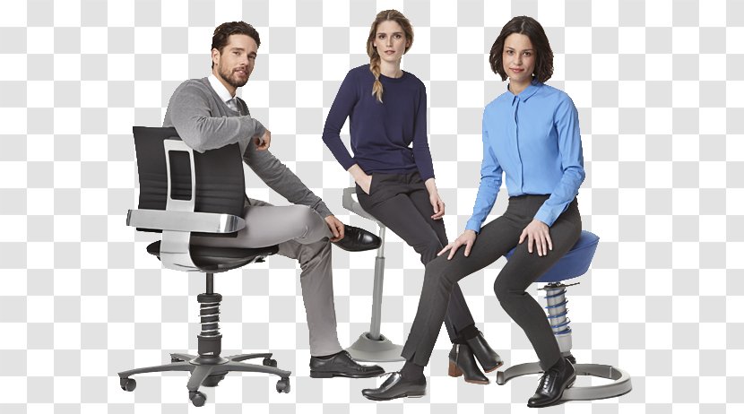 Office & Desk Chairs Sitting Human Factors And Ergonomics Fauteuil - Chair Transparent PNG