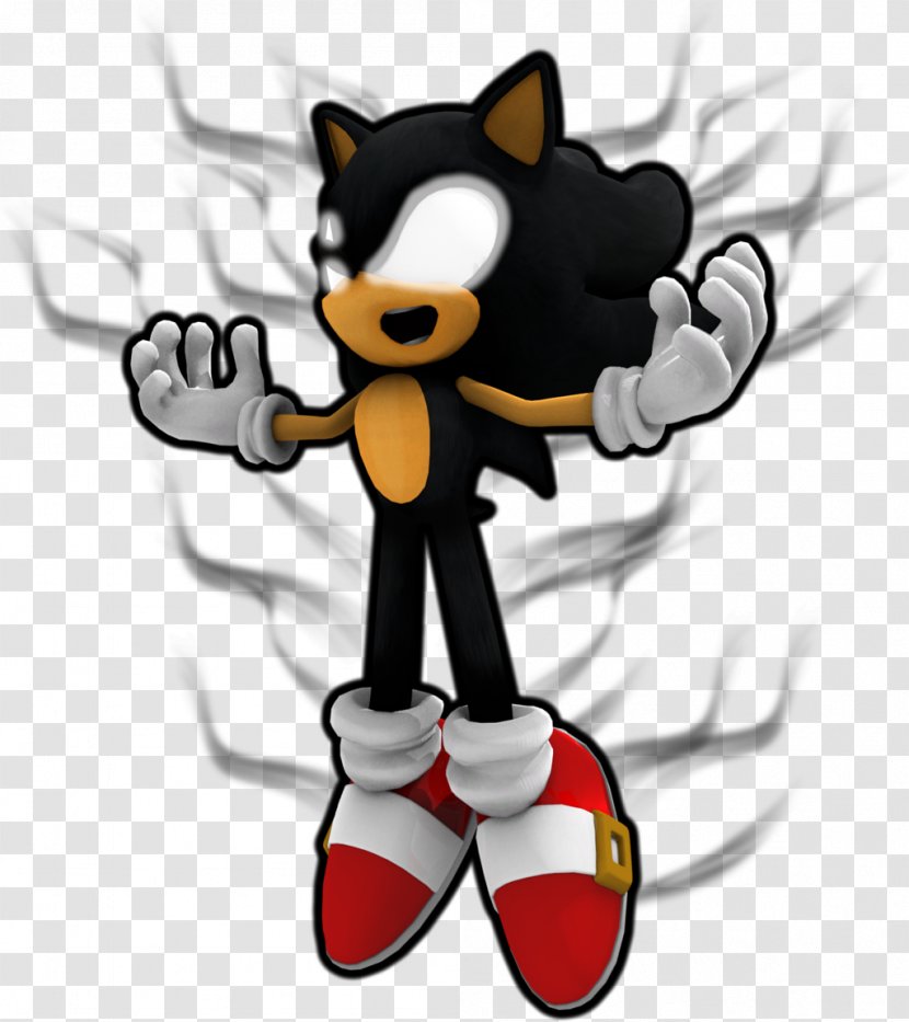 Vertebrate Cartoon Mascot Character Clip Art - Sonic Transparent PNG