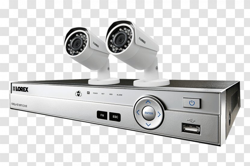Closed-circuit Television Home Security Alarms & Systems Surveillance - Closedcircuit Transparent PNG