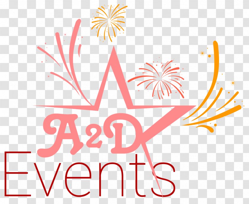 Logo Event Management Party Service Transparent PNG
