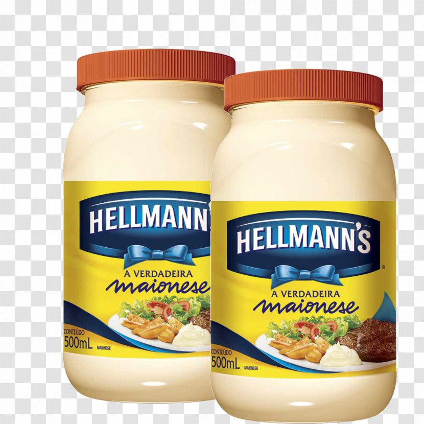 Sauce H. J. Heinz Company Hellmann's And Best Foods Mayonnaise Ketchup - Maionese Transparent PNG