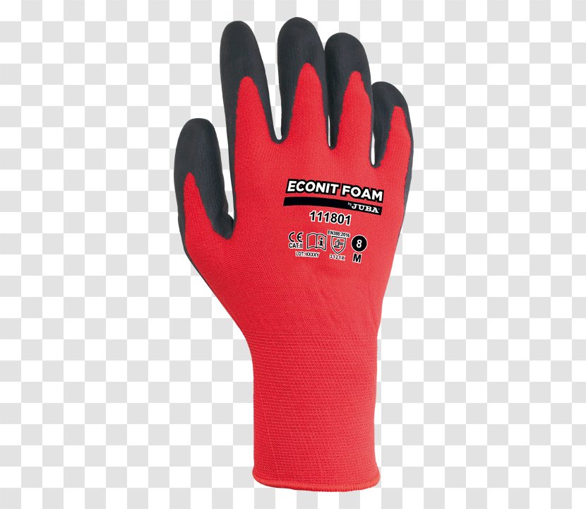 Glove Nylon Nitrile Spandex Foam - Finger - DIY Grow Box Model Transparent PNG