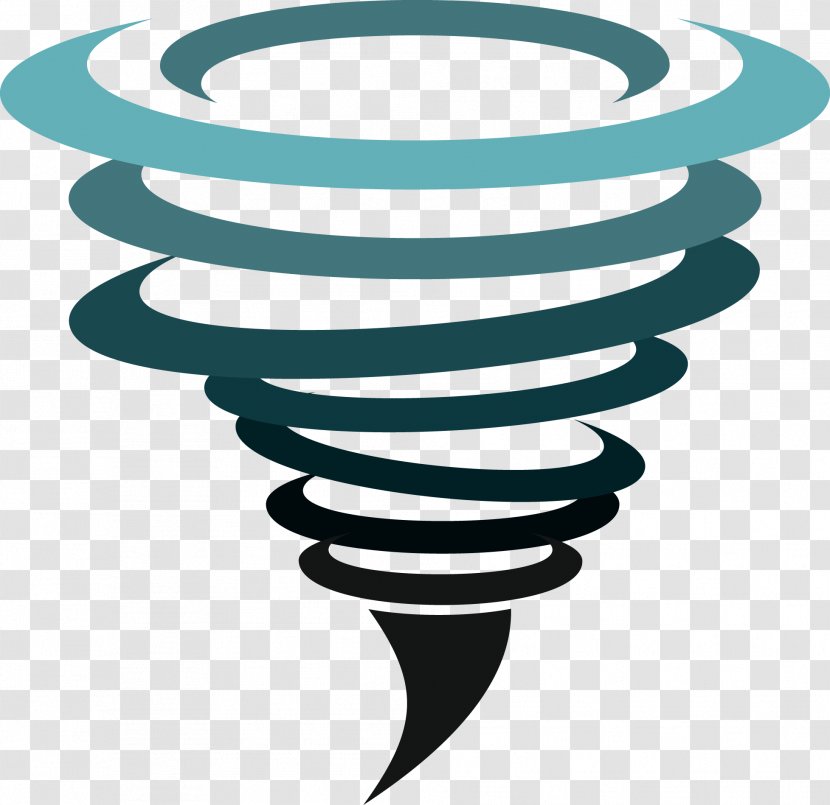 Tornado Tropical Cyclone Illustration - Disaster - Vector Transparent PNG