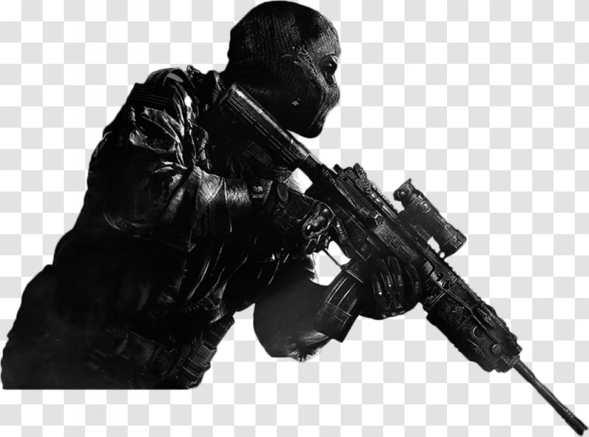 Call Of Duty: Ghosts Duty 4: Modern Warfare Infinity Ward Video Game - Flower Transparent PNG