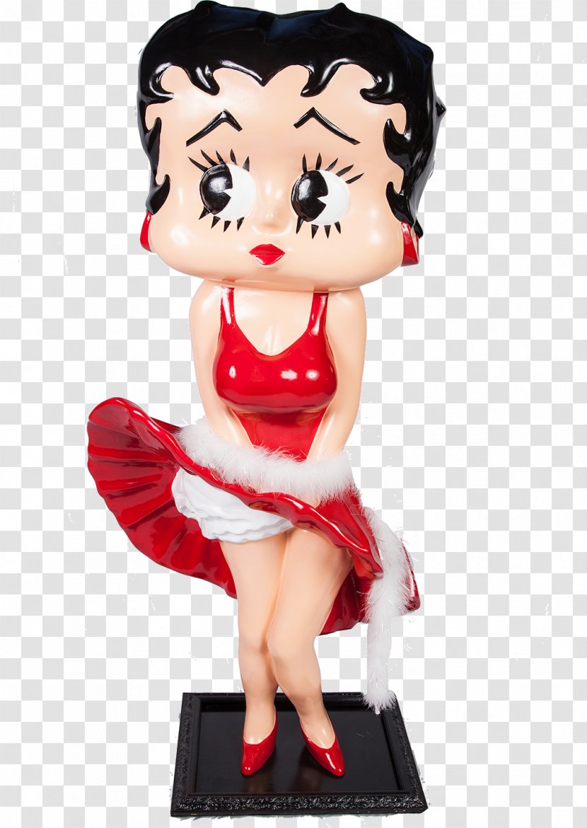 Figurine Betty Boop Bronze Sculpture Collectable - Work Of Art - Pennygum Transparent PNG