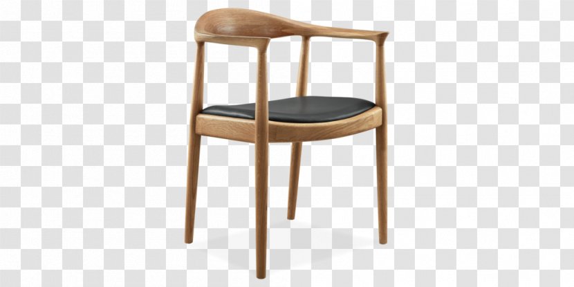 Eames Lounge Chair Wegner Wishbone Chaise Longue - Armrest Transparent PNG