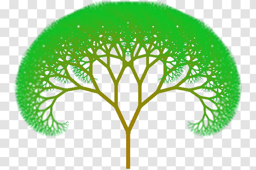 Fractal Tree Index Drawing Clip Art - Leaf - Animated Mangrove Forest Transparent PNG