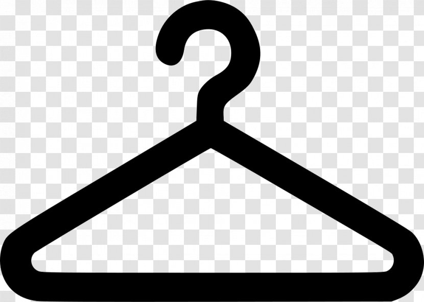 Drawing Royalty-free Clothes Hanger - Symbol Transparent PNG