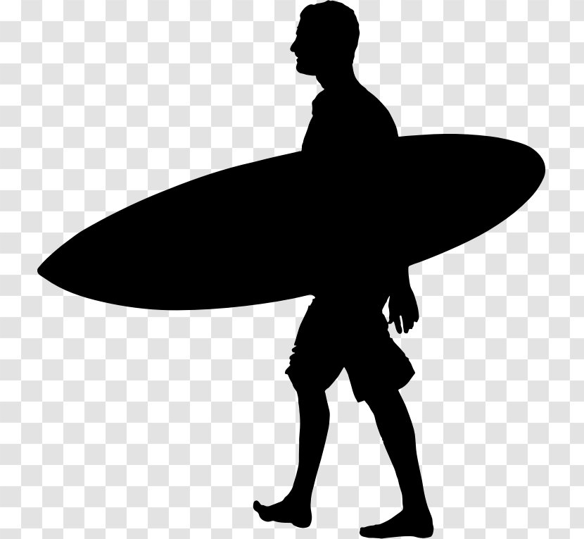 Surfing Surfboard Clip Art - Monochrome Photography - Surf Transparent PNG