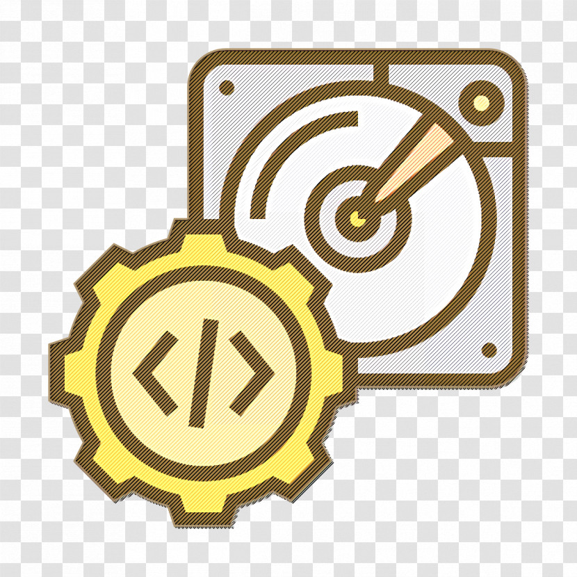Hard Disk Icon Programming Icon Harddisk Icon Transparent PNG