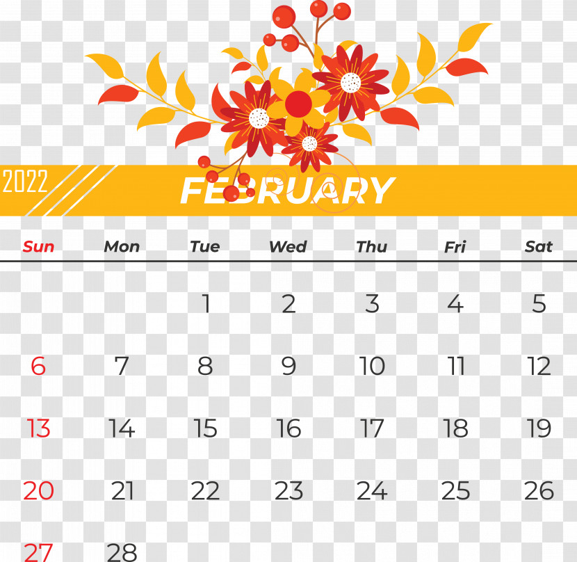 Line Calendar Font Yellow Meter Transparent PNG