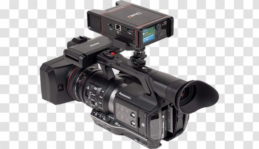 LiveU Video Cameras Broadcasting Live Television - Camera Transparent PNG