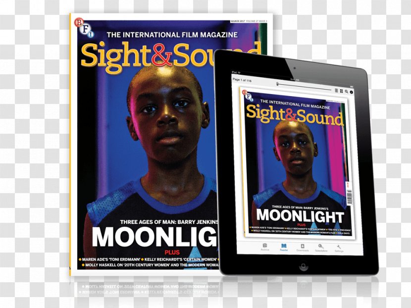 Barry Jenkins Moonlight Sight & Sound Theatres British Film Institute - Poster - Occupation Uprising Transparent PNG