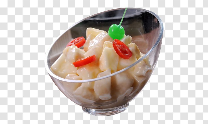 Sundae Fruit Salad Cream Flying Fruits - Pictures Transparent PNG
