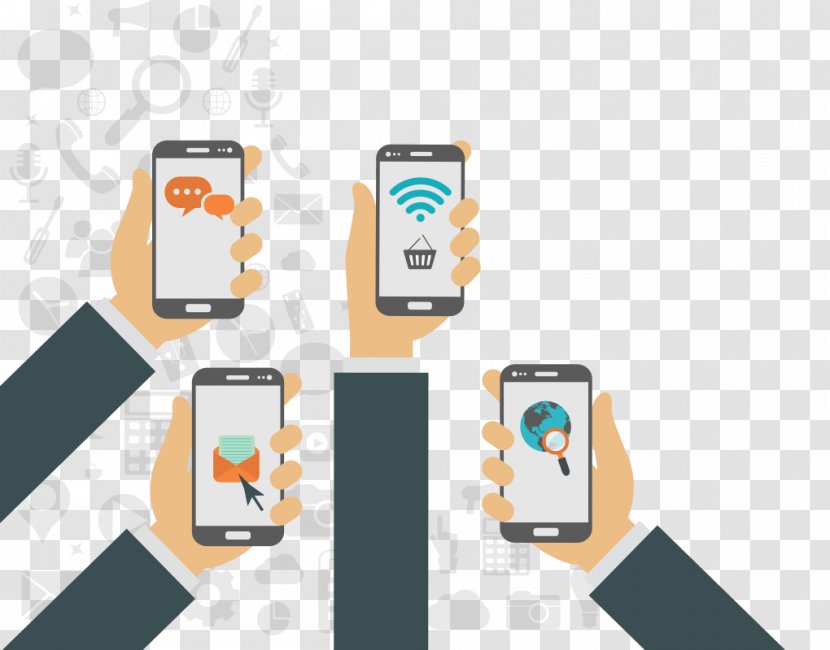 Responsive Web Design Digital Marketing Mobile App Development - Android Software - Communication Transparent PNG