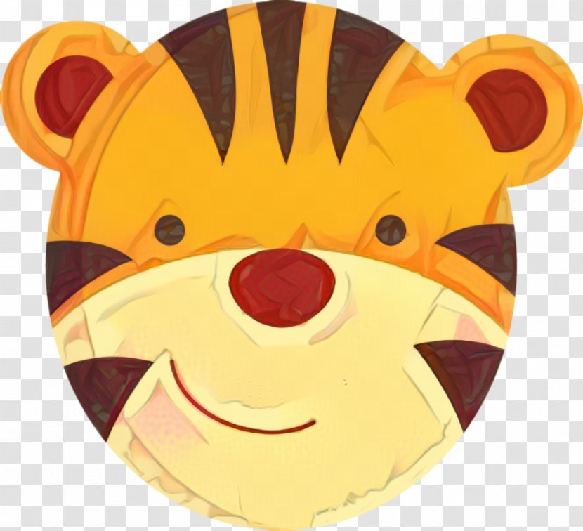 Jungle Background - Tiger - Smile Snout Transparent PNG