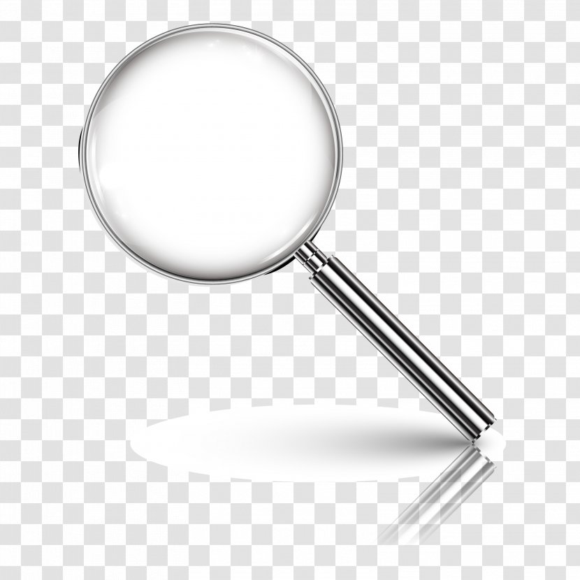 Magnifying Glass - Hand Drawn Vector Transparent PNG