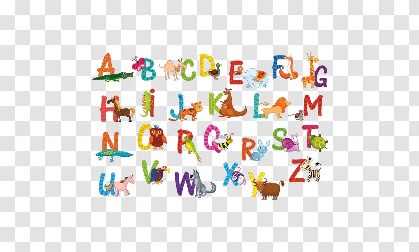 Wall Decal Alphabet Sticker Nursery - Child Transparent PNG