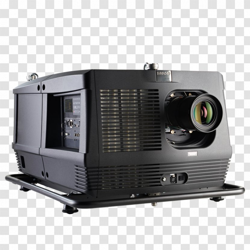 Barco Multimedia Projectors Digital Light Processing 1080p - Technology - Projector Transparent PNG
