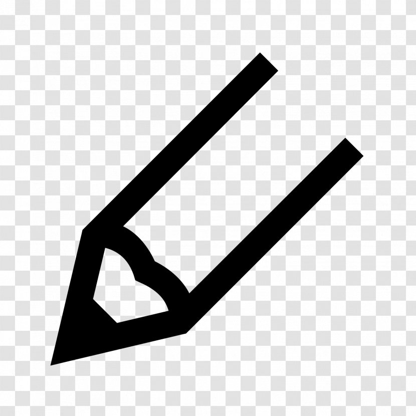 Drawing Pencil - Triangle - And Transparent PNG